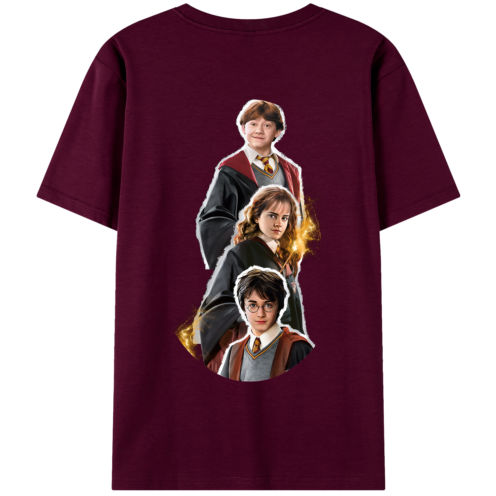 （画像用） Harry Potter ハリー・ポッターシリーズ レディース半袖Tシャツ(バックプリント)